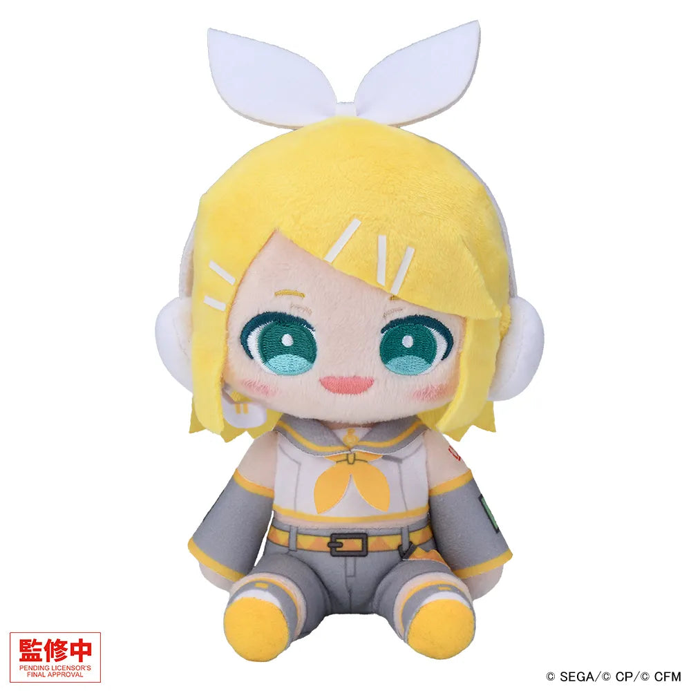 ぬいぐるみ RIN Project SEKAI COLORFUL STAGE! x Hatsune Miku - Kagamine Rin Plush