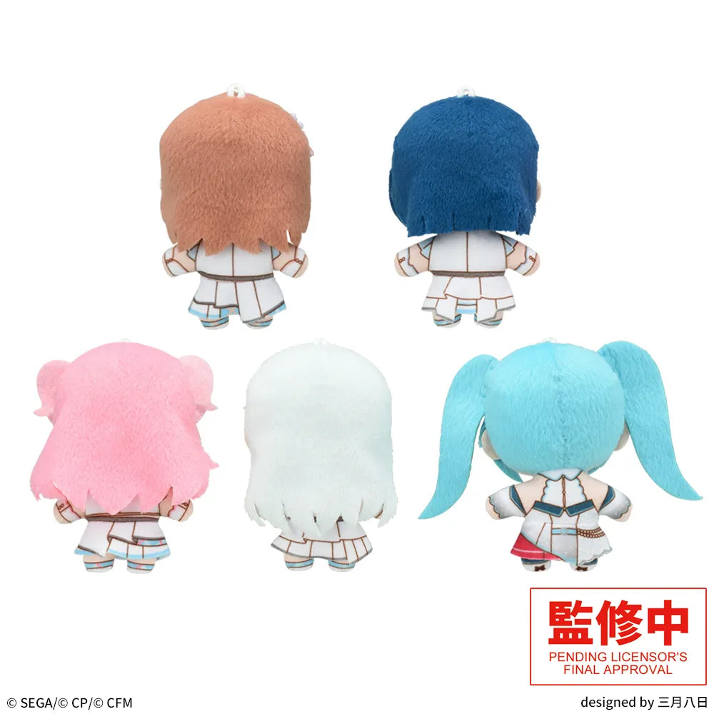Project SEKAI COLORFUL STAGE! x Hatsune Miku Fuwapuchi Plush - More More Jump Brand New World Ver. (5 Types)