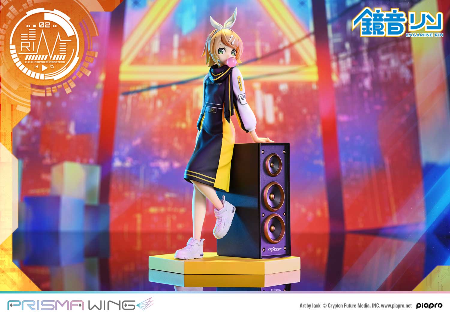 Project Sekai Colorful stage! feat.Hatsune Miku Prisma Wing - Kagamine Rin Art by Lack Bonus Edition