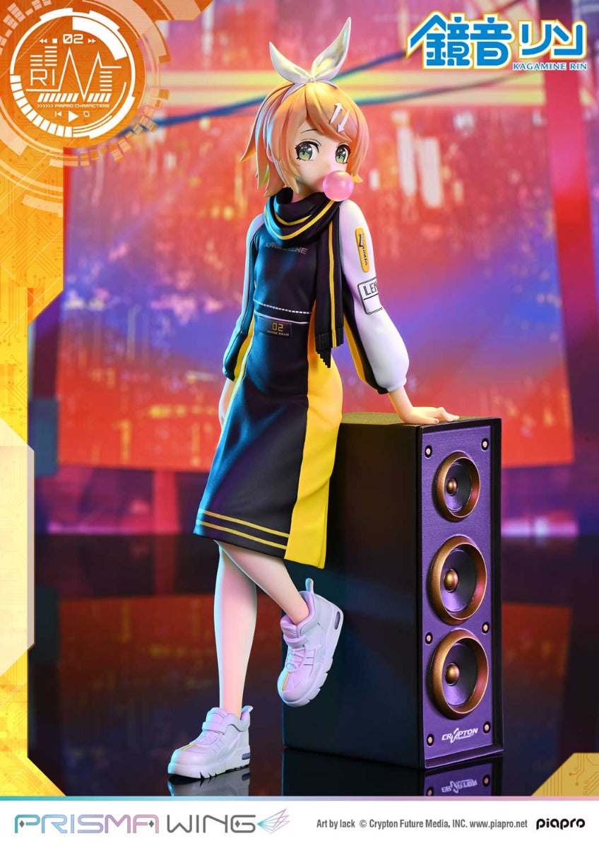 Project Sekai Colorful stage! feat.Hatsune Miku Prisma Wing - Kagamine Rin Art by Lack Bonus Edition