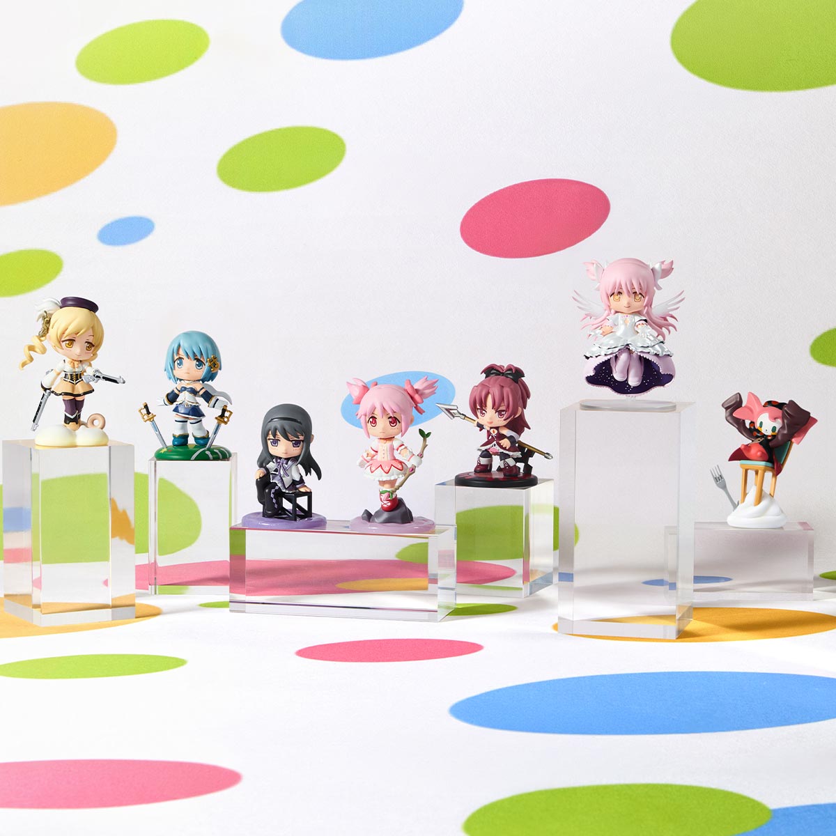 Puella Magi Madoka Magica Iconic Scenes Series POPMART Figure