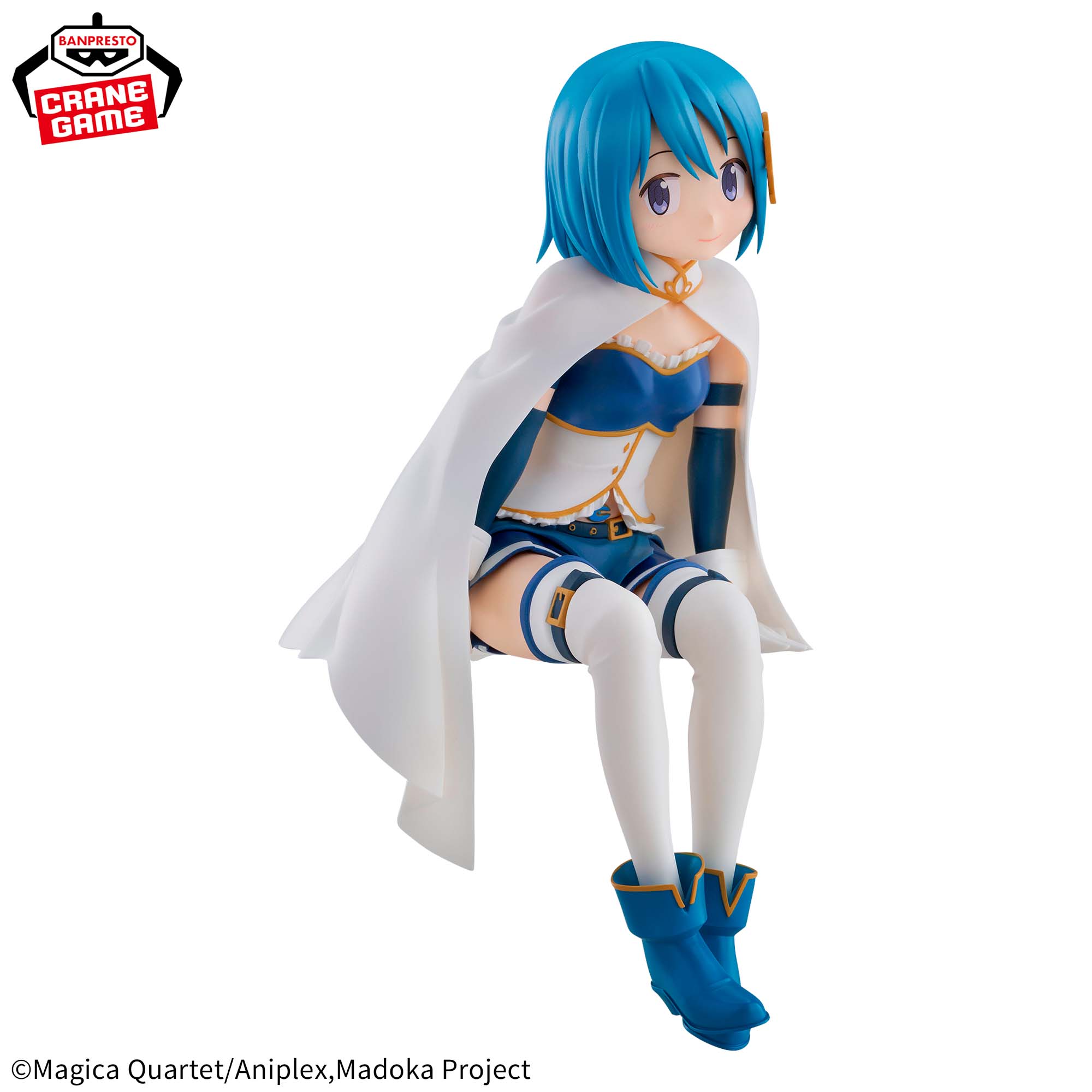 Puella Magi Madoka Magica The Movie Rebellion Figure - Sayaka Miki
