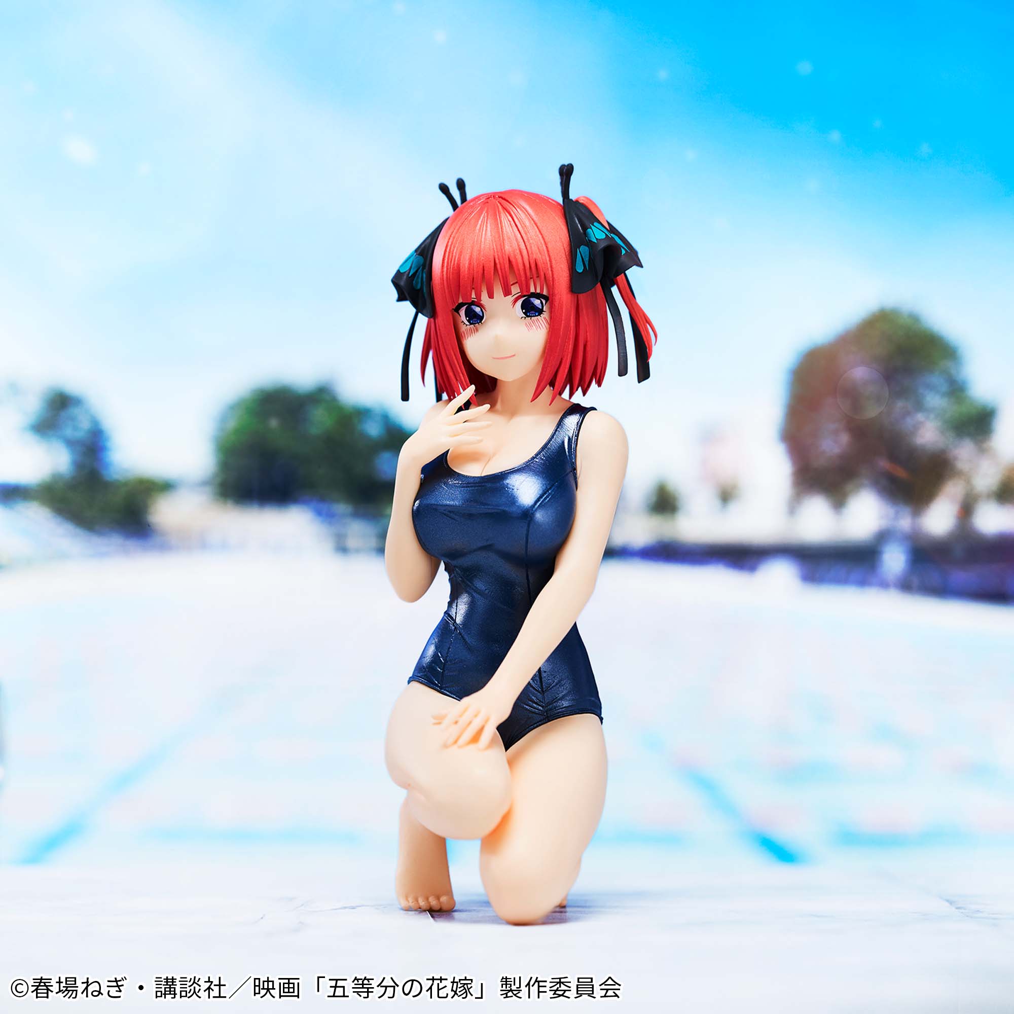 QUINTESSENTIAL QUINTUPLETS FIGURE - NAKANO NINO CELESTIAL VIVI-SCHOOL STYLE ver.