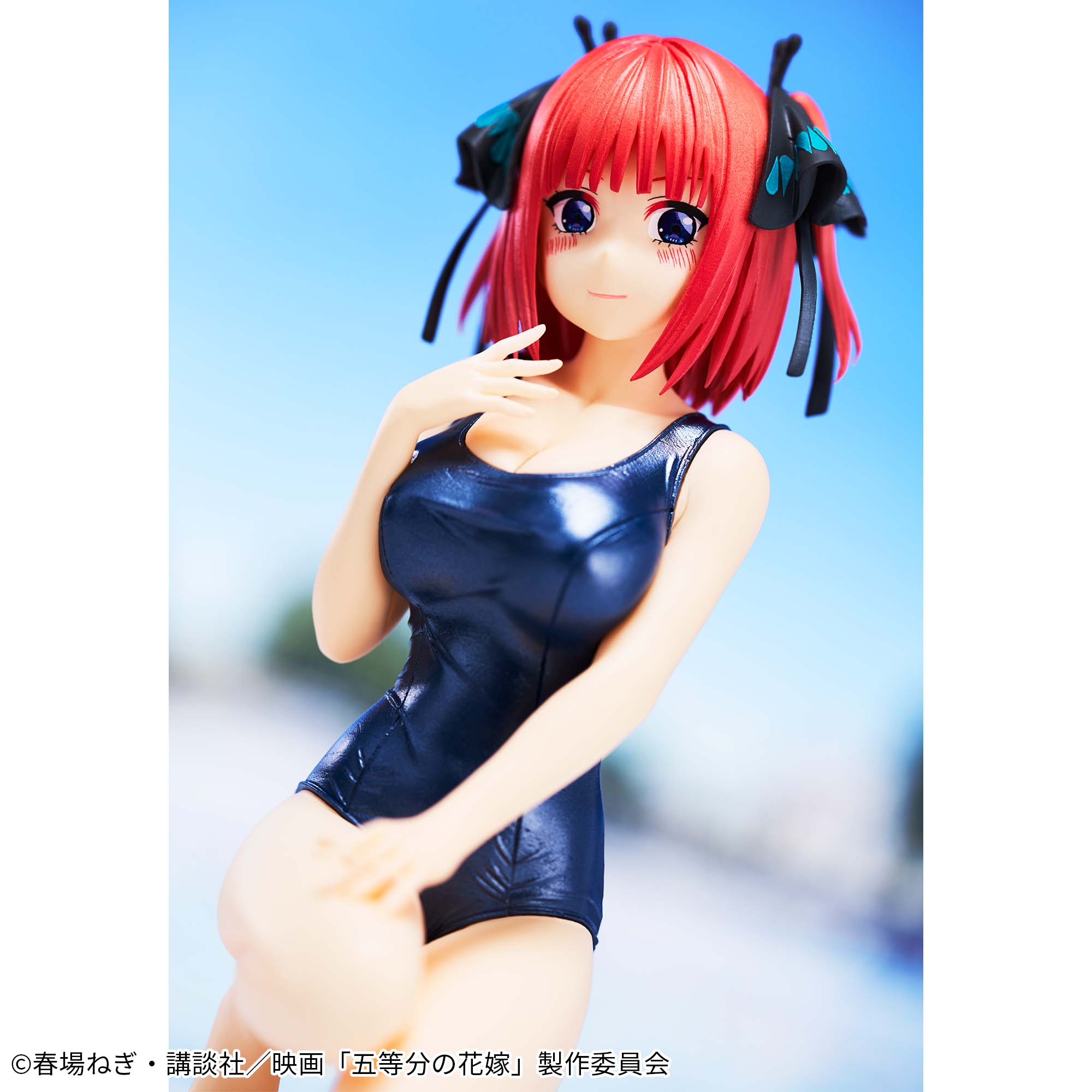 QUINTESSENTIAL QUINTUPLETS FIGURE - NAKANO NINO CELESTIAL VIVI-SCHOOL STYLE ver.