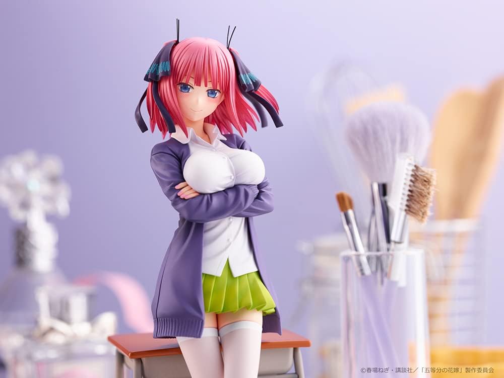 QUINTESSENTIAL QUINTUPLETS FIGURE KOTOBUKIYA - NAKANO NINO + SHORT HAIR REMPLACEMENT HEAD