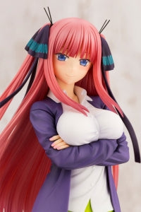 QUINTESSENTIAL QUINTUPLETS FIGURE KOTOBUKIYA - NAKANO NINO + SHORT HAIR REMPLACEMENT HEAD