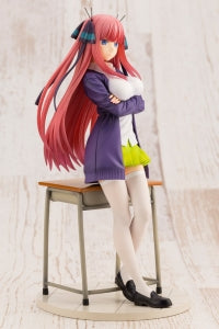 QUINTESSENTIAL QUINTUPLETS FIGURE KOTOBUKIYA - NAKANO NINO + SHORT HAIR REMPLACEMENT HEAD