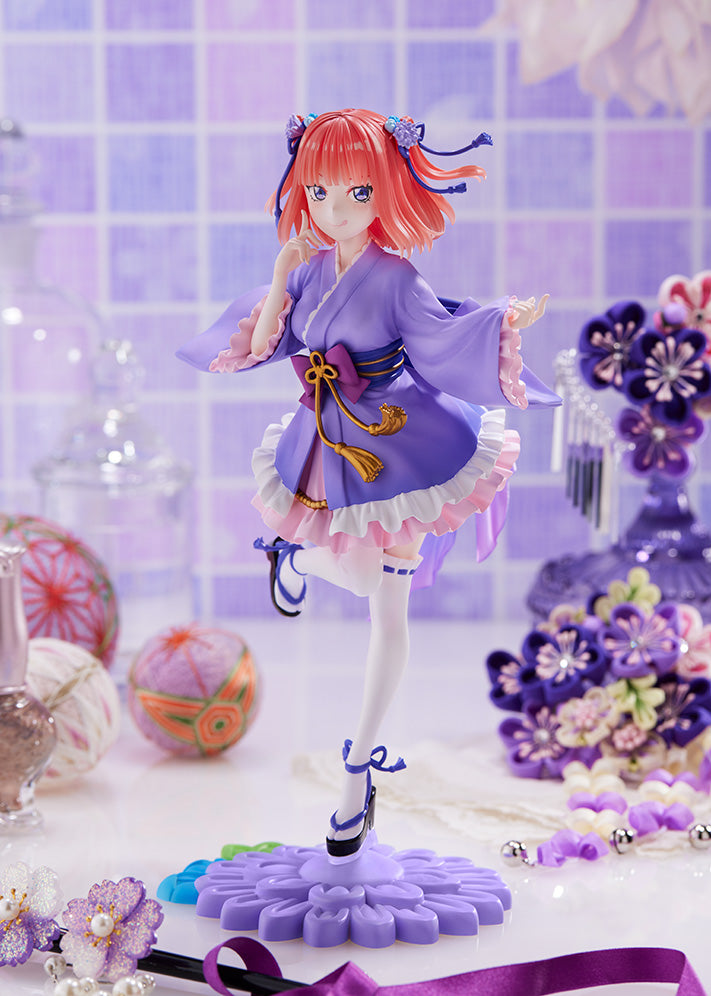 QUINTESSENTIAL QUINTUPLETS FIGURE TENITOL - NAKANO NINO YUKATA ver.