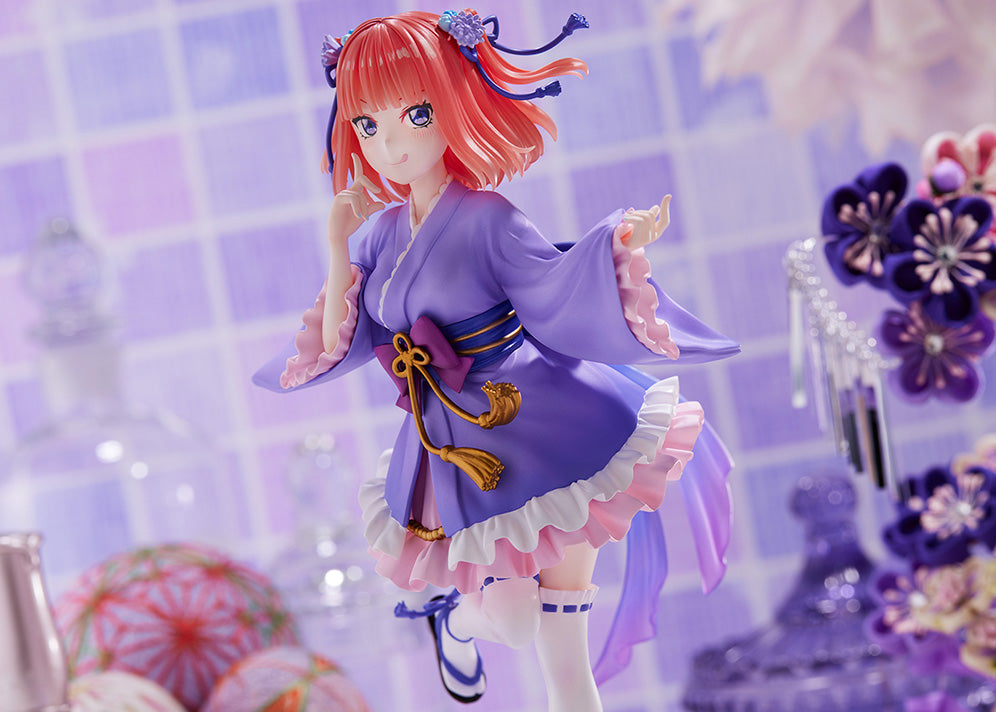 QUINTESSENTIAL QUINTUPLETS FIGURE TENITOL - NAKANO NINO YUKATA ver.