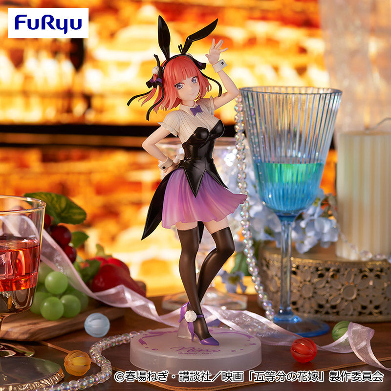 QUINTESSENTIAL QUINTUPLETS FIGURE TRIO-TRY-IT - NAKANO NINO BUNNY ver.