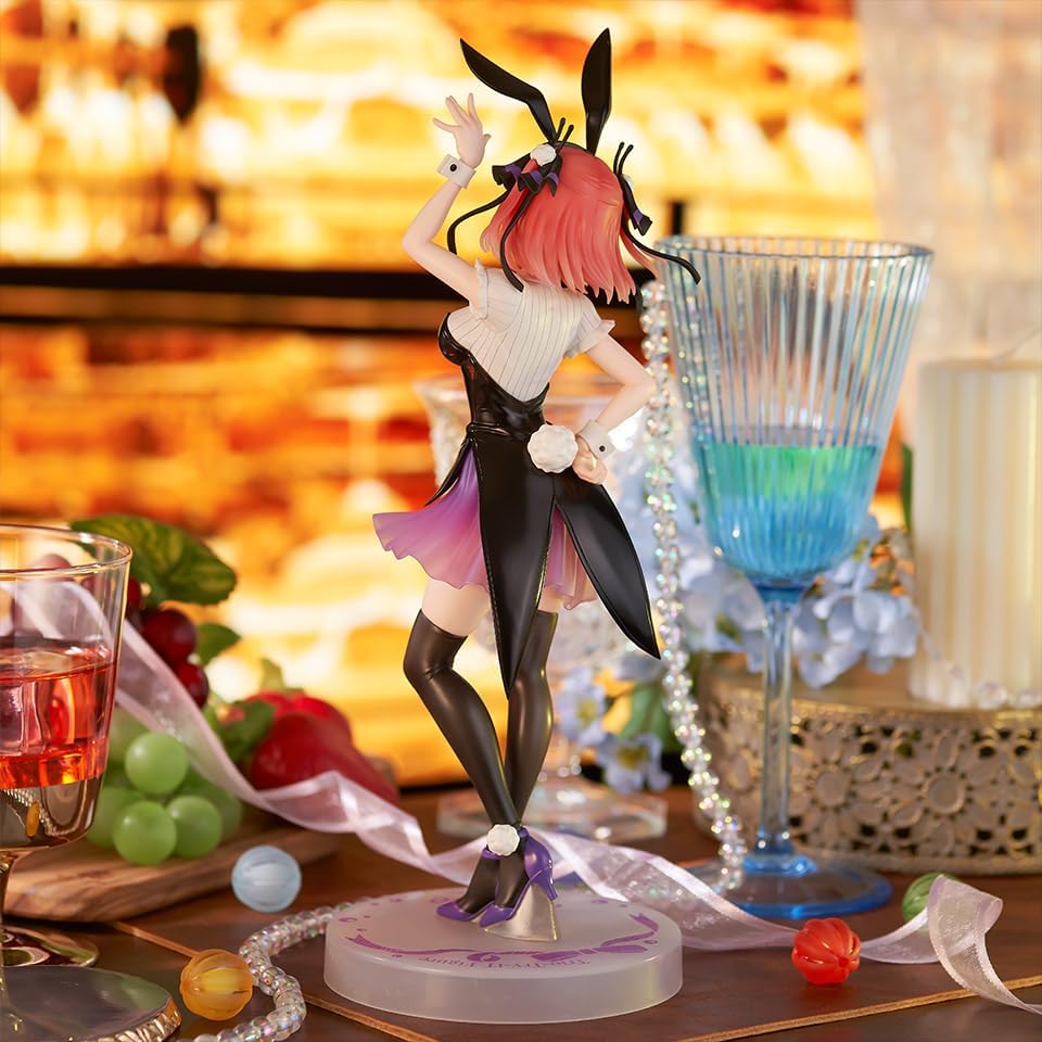 QUINTESSENTIAL QUINTUPLETS FIGURE TRIO-TRY-IT - NAKANO NINO BUNNY ver.