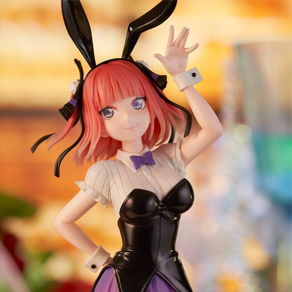 QUINTESSENTIAL QUINTUPLETS FIGURE TRIO-TRY-IT - NAKANO NINO BUNNY ver.