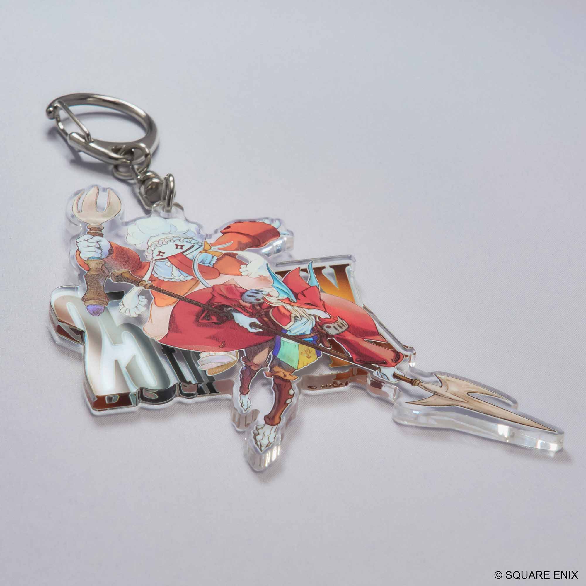 Final Fantasy IX 25th Anniversary - Acrylic Keychain to Choose