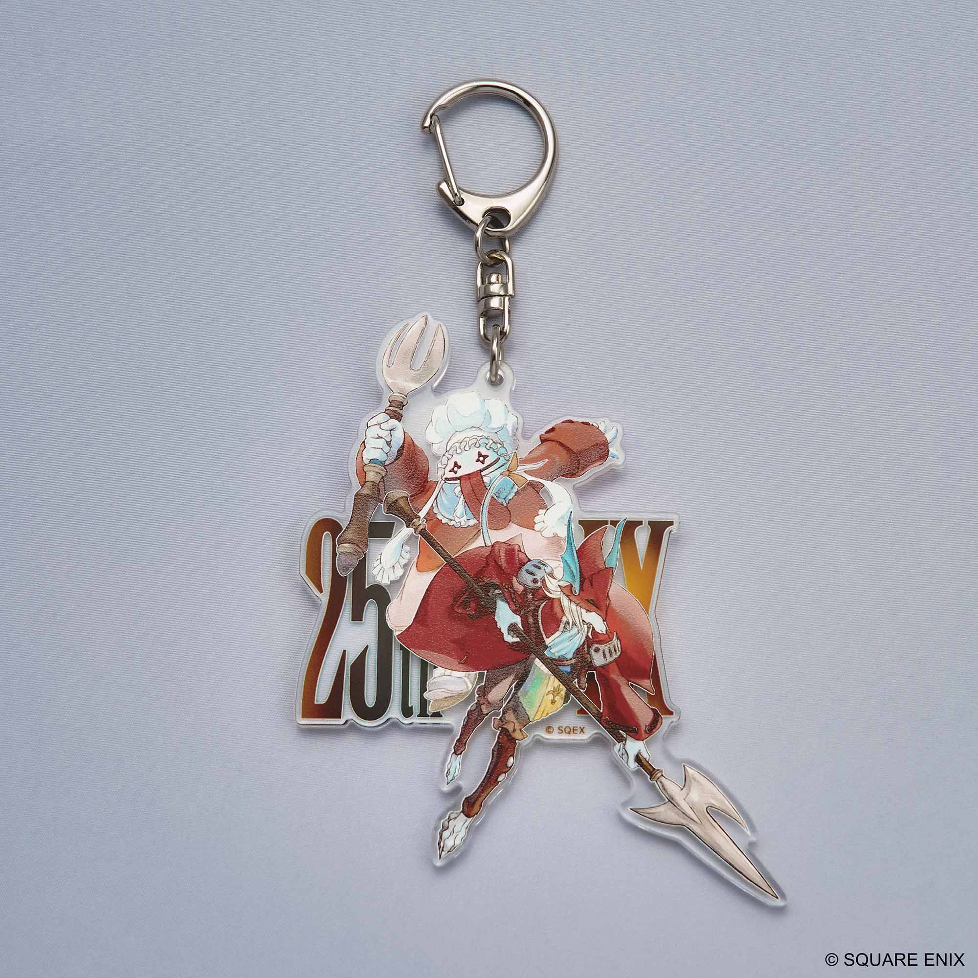 Final Fantasy IX 25th Anniversary - Acrylic Keychain to Choose