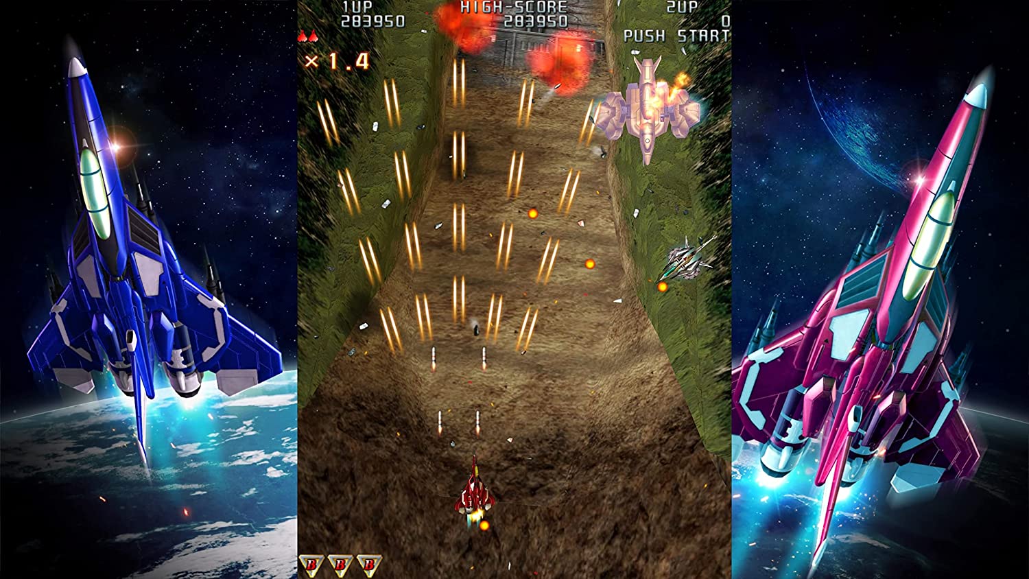 RAIDEN III X MIKADO MANIAX LIMITED EDITION PS5 - BONUS  DIORAMA PAPER CRAFT - 2-DISC SOUNDTRACK - ALTERNATIVE COVER