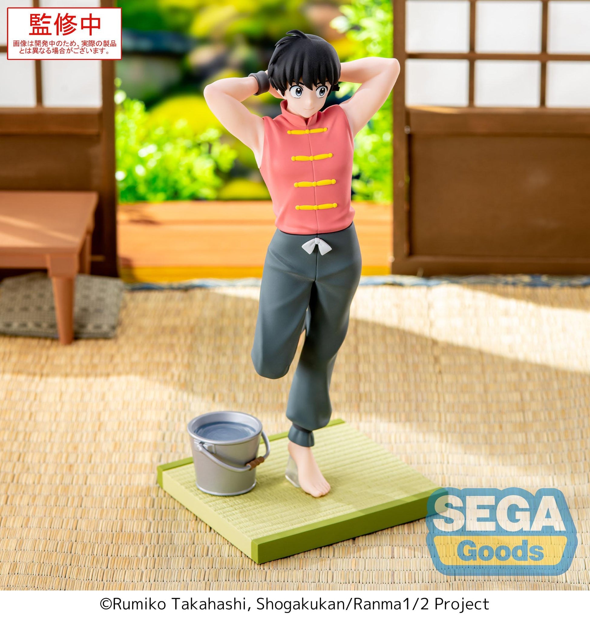 RANMA 1/2 LUMINASTA - RANMA SAOTOME MALE VER