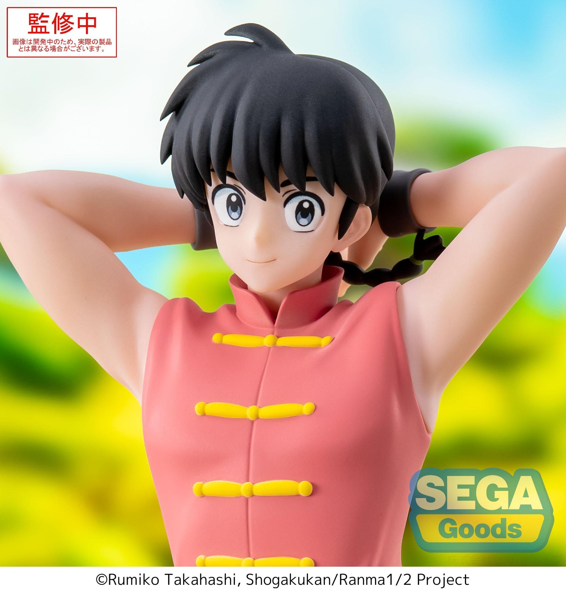 RANMA 1/2 LUMINASTA - RANMA SAOTOME MALE VER
