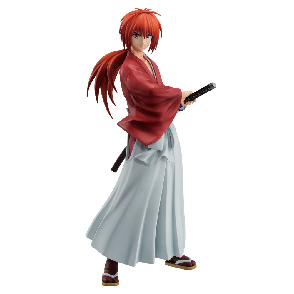 RUROUNI KENSHIN FIGURE ICHIBAN KUJI - MEIJI SWORDSMAN ROMANTIC STORY- LAST ONE PRIZE- KENSHIN HIMURA