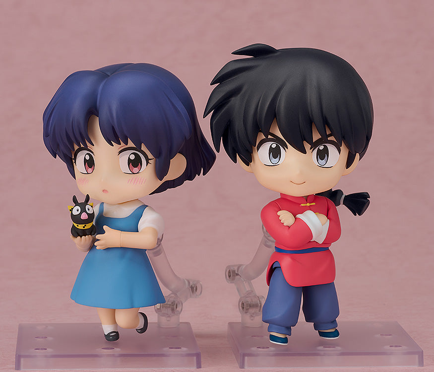 Ranma 1/2 Nendoroid - Akane Tendo and P-Chan