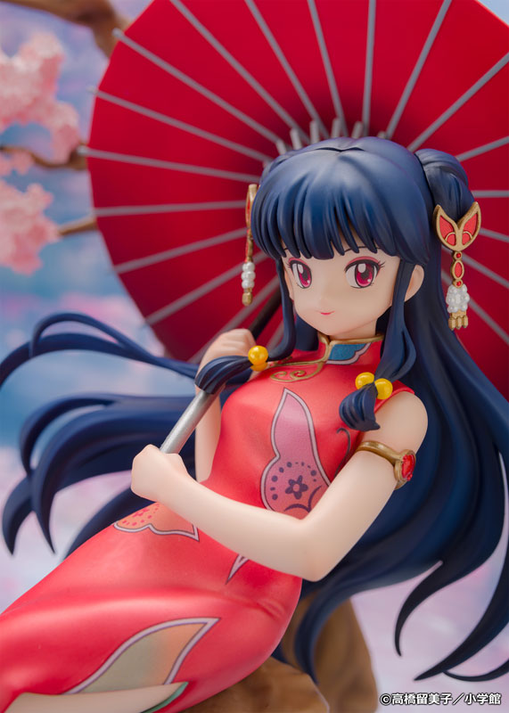 Ranma 1/2 PROOF 1/7 Completed figure - Original Shampoo
