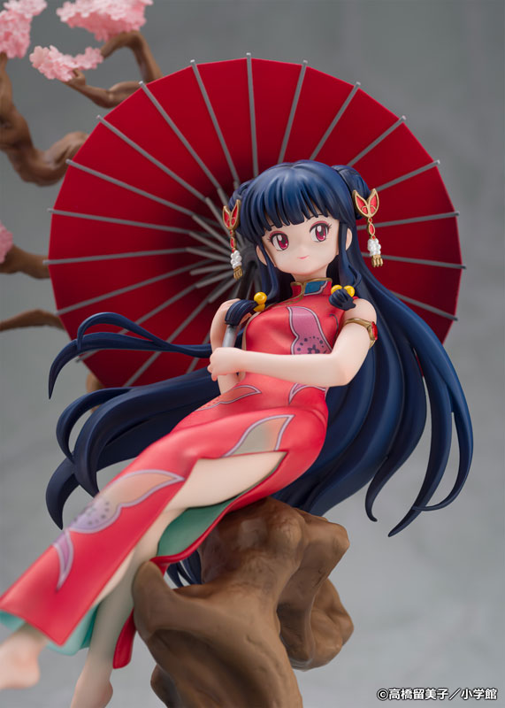 Ranma 1/2 PROOF 1/7 Completed figure - Original Shampoo