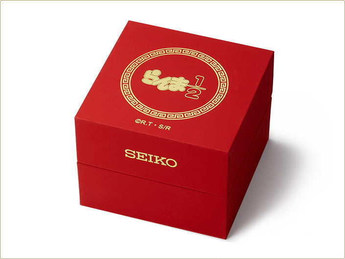 Ranma 1/2 X Seiko Official Watch - Ranma