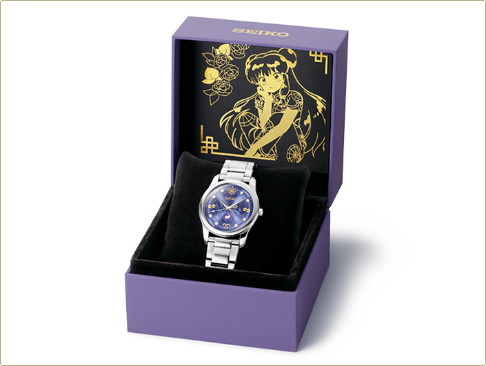 Ranma 1/2 X Seiko Official Watch - Shampoo