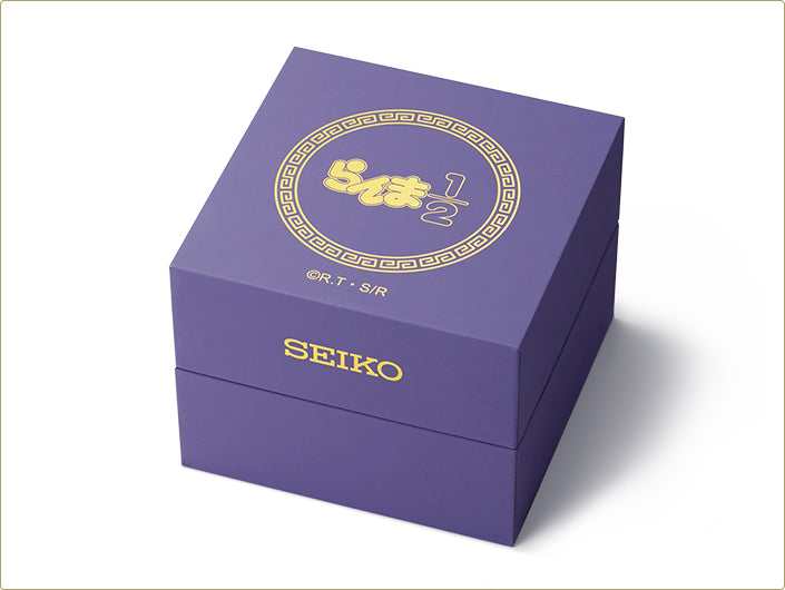 Ranma 1/2 X Seiko Official Watch - Shampoo
