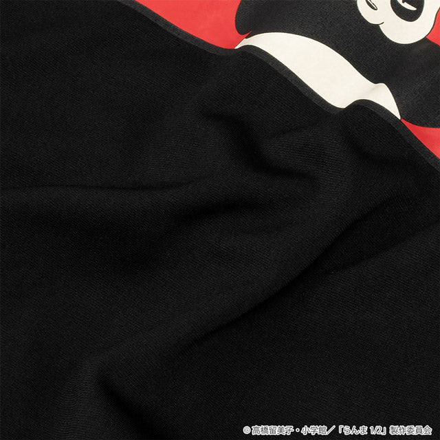 Ranma 1/2 x Listen Flavor - China Jersey Hoodie Black