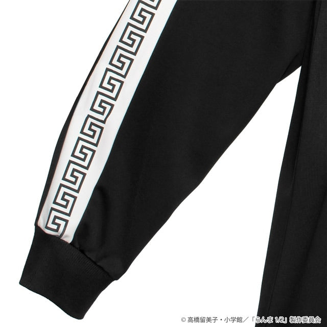 Ranma 1/2 x Listen Flavor - Chinese Jersey Dress Black