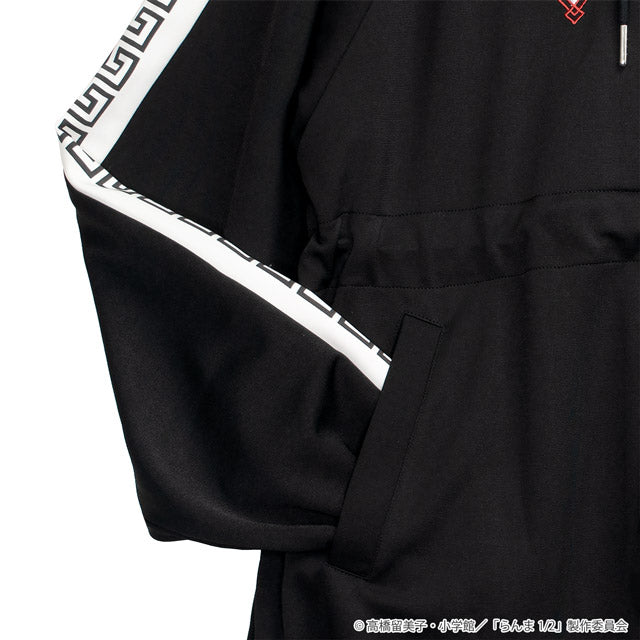 Ranma 1/2 x Listen Flavor - Chinese Jersey Dress Black