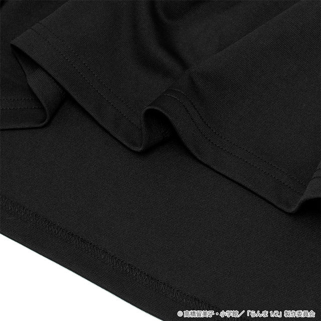 Ranma 1/2 x Listen Flavor - Chinese Jersey Dress Black