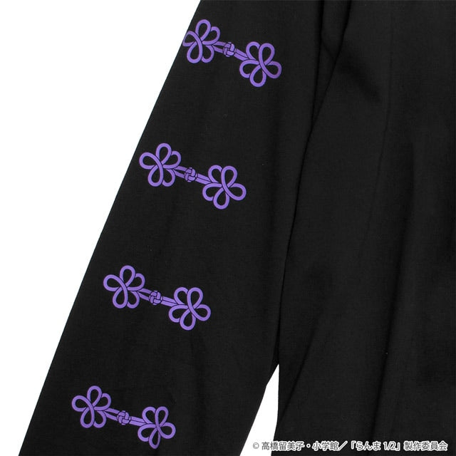 Ranma 1/2 x Listen Flavor - Shampoo Long T-shirt Black