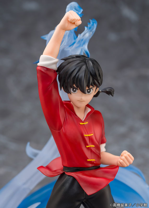 RANMA 1/2 - PROOF 1/7 SCALE COMPLETED FIGURE RANMA SAOTOME