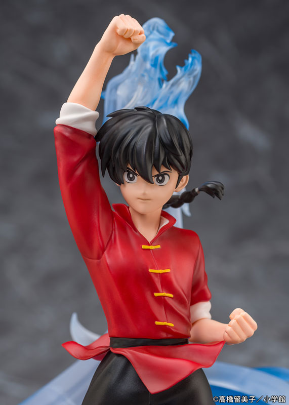 RANMA 1/2 - PROOF 1/7 SCALE COMPLETED FIGURE RANMA SAOTOME