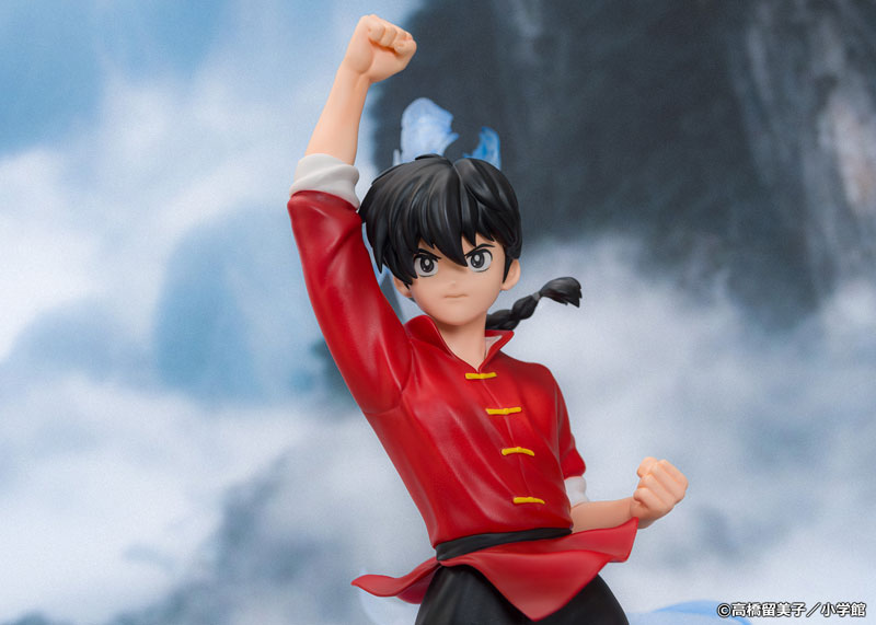 RANMA 1/2 - PROOF 1/7 SCALE COMPLETED FIGURE RANMA SAOTOME