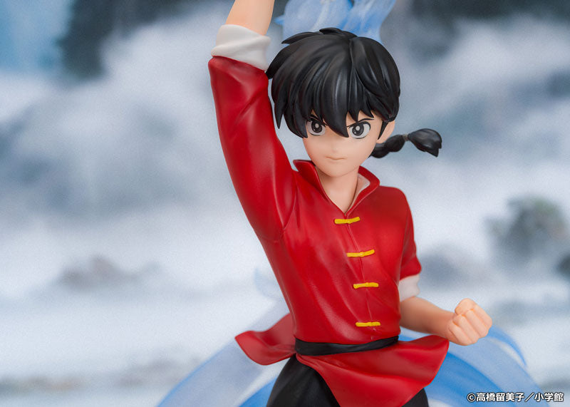 RANMA 1/2 - PROOF 1/7 SCALE COMPLETED FIGURE RANMA SAOTOME