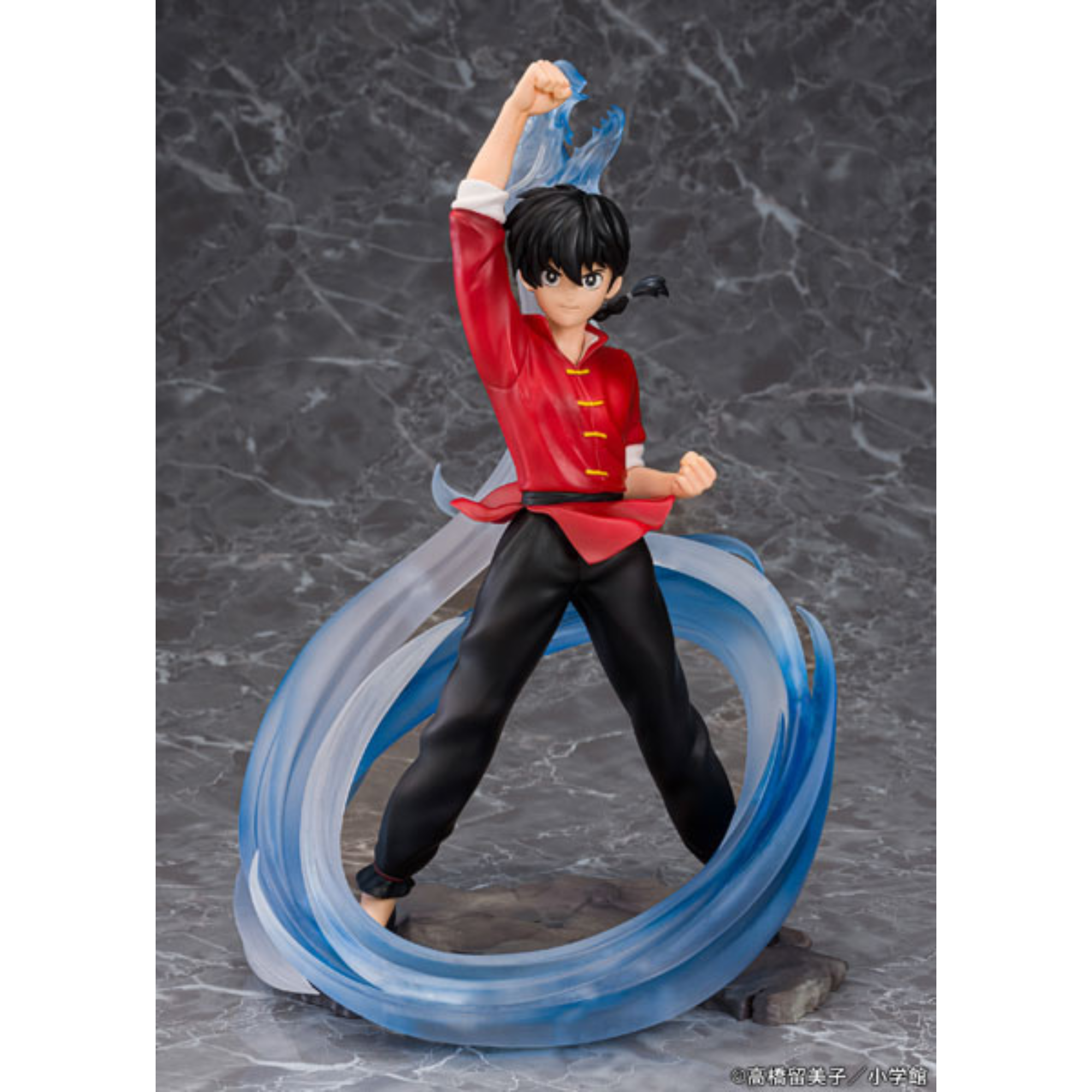 RANMA 1/2 - PROOF 1/7 SCALE COMPLETED FIGURE RANMA SAOTOME