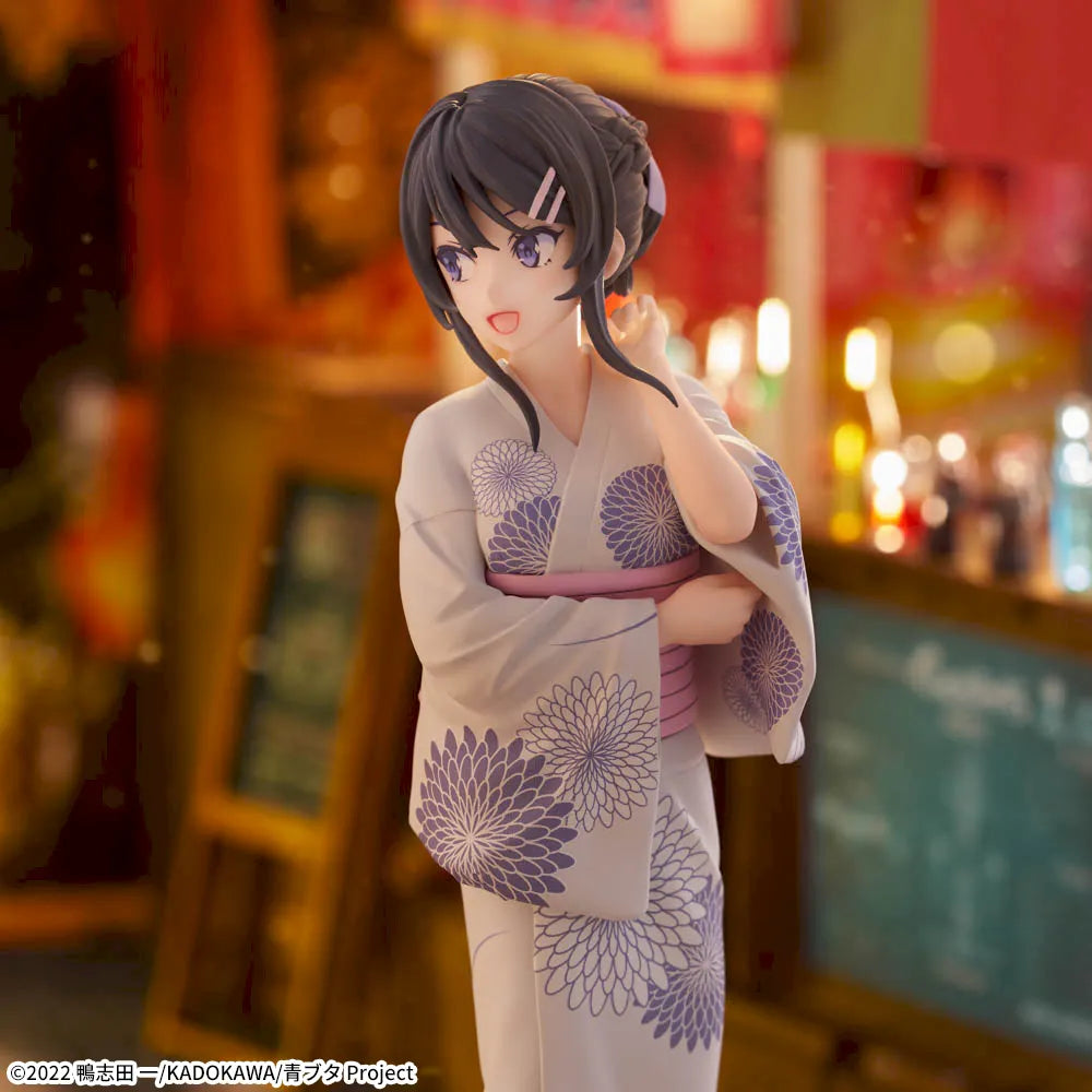 Rascal Does Not Dream of Bunny Girl Senpai Luminasta - Mai Sakurajima Yukata