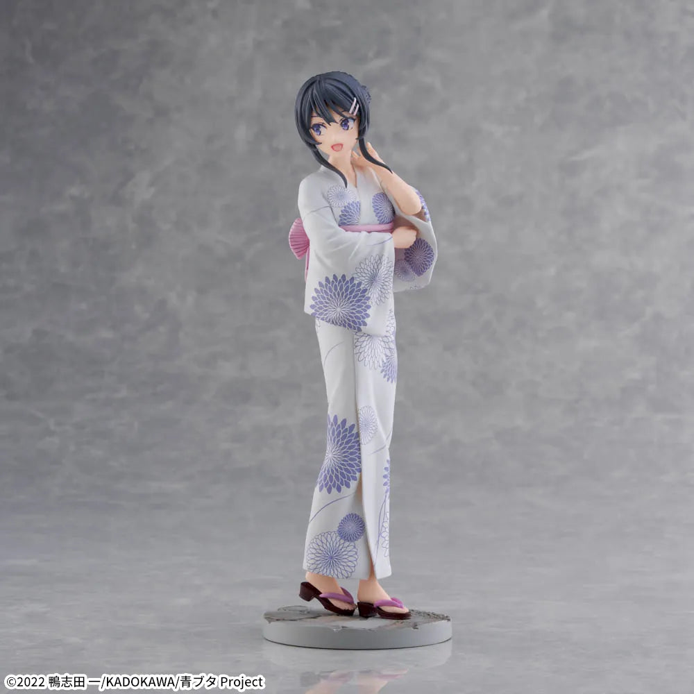 Rascal Does Not Dream of Bunny Girl Senpai Luminasta - Mai Sakurajima Yukata