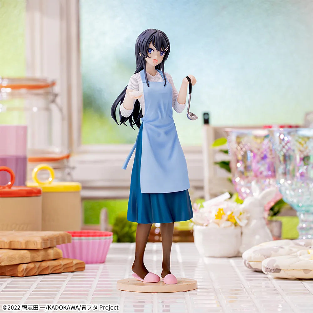 Rascal Does Not Dream of Bunny Girl Senpai Luminasta - Mai Sakurajima apron