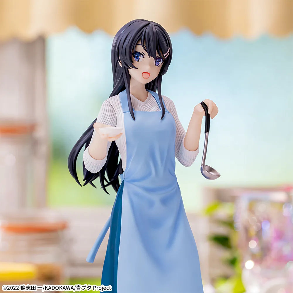 Rascal Does Not Dream of Bunny Girl Senpai Luminasta - Mai Sakurajima apron