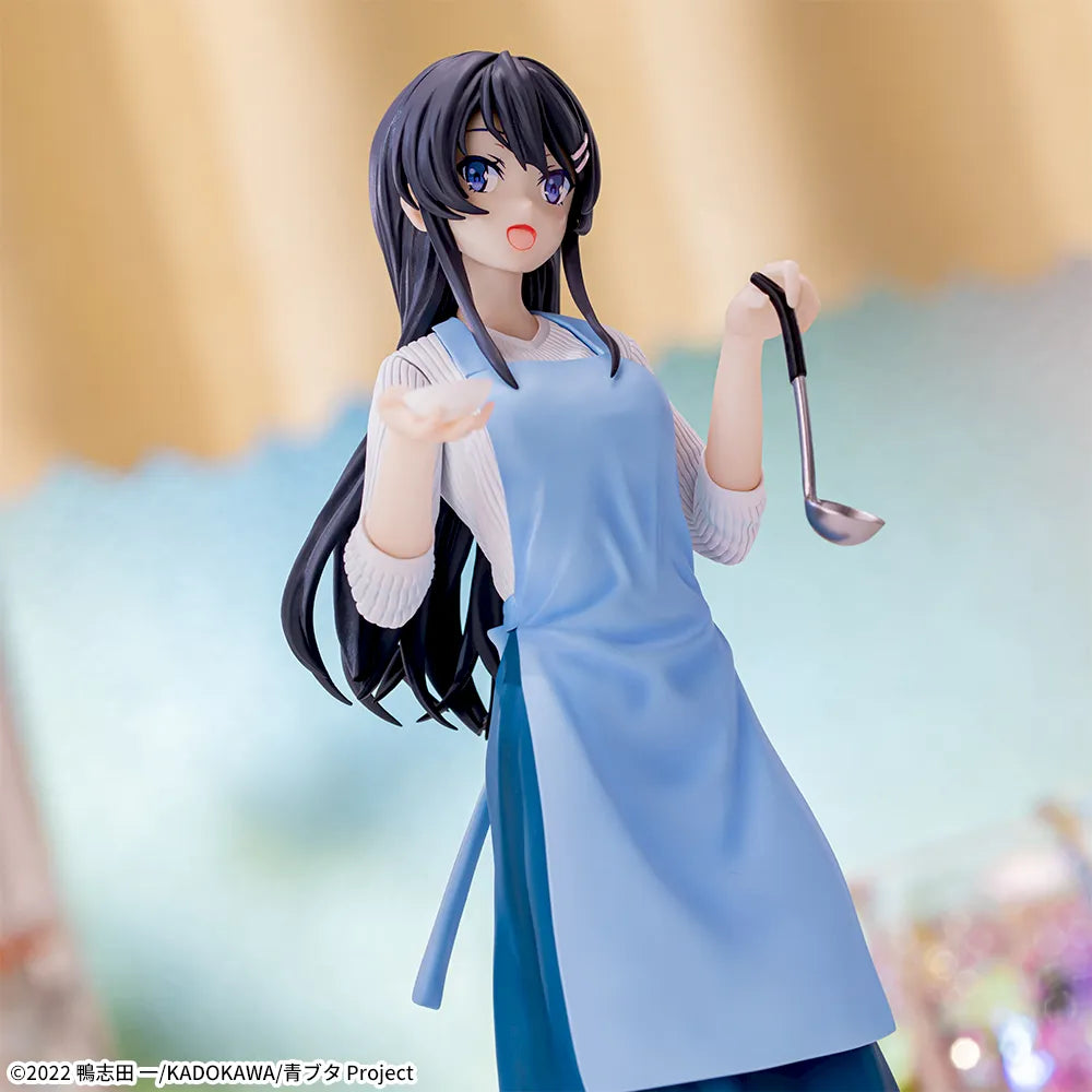 Rascal Does Not Dream of Bunny Girl Senpai Luminasta - Mai Sakurajima apron