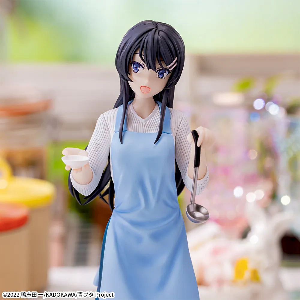 Rascal Does Not Dream of Bunny Girl Senpai Luminasta - Mai Sakurajima apron