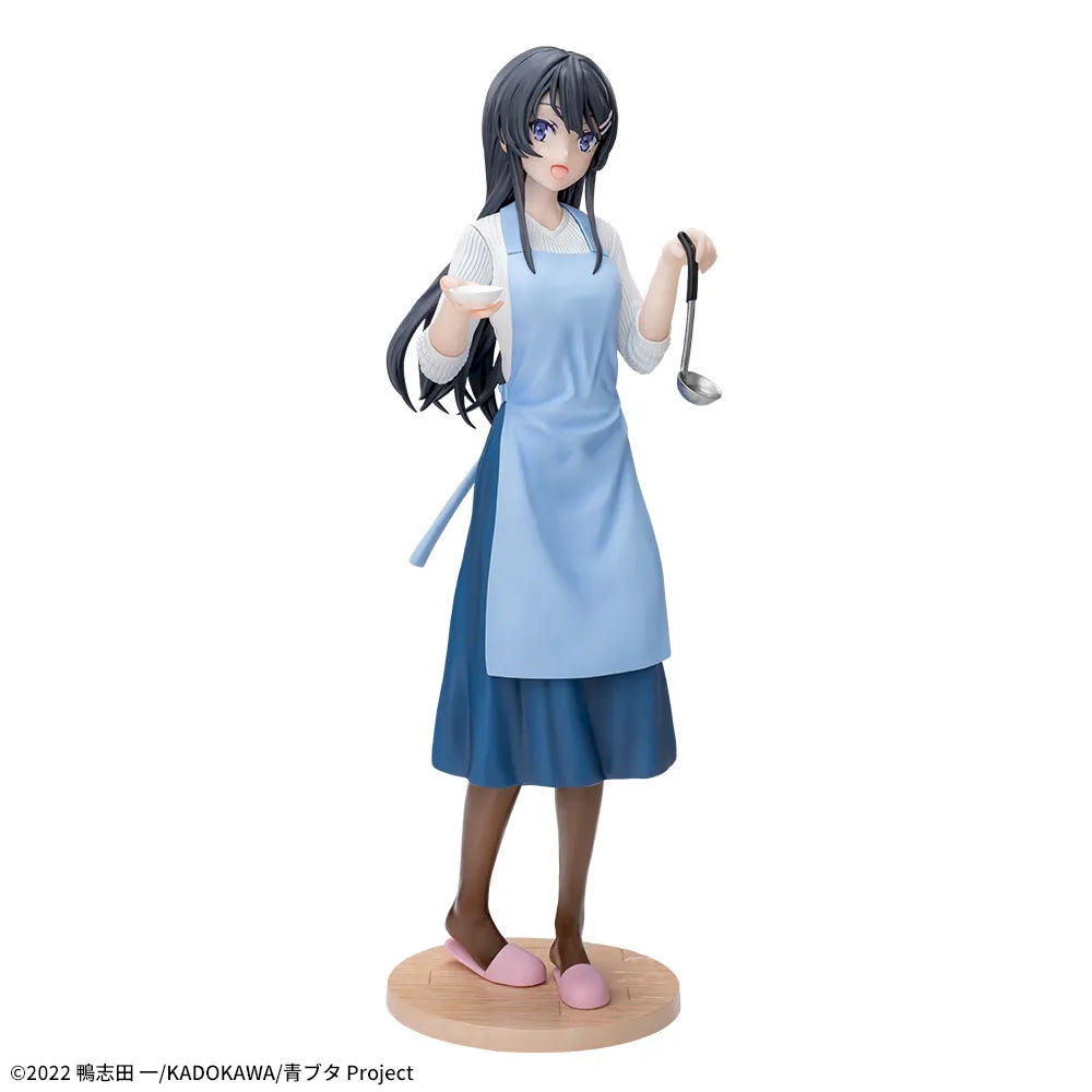 Rascal Does Not Dream of Bunny Girl Senpai Luminasta - Mai Sakurajima apron