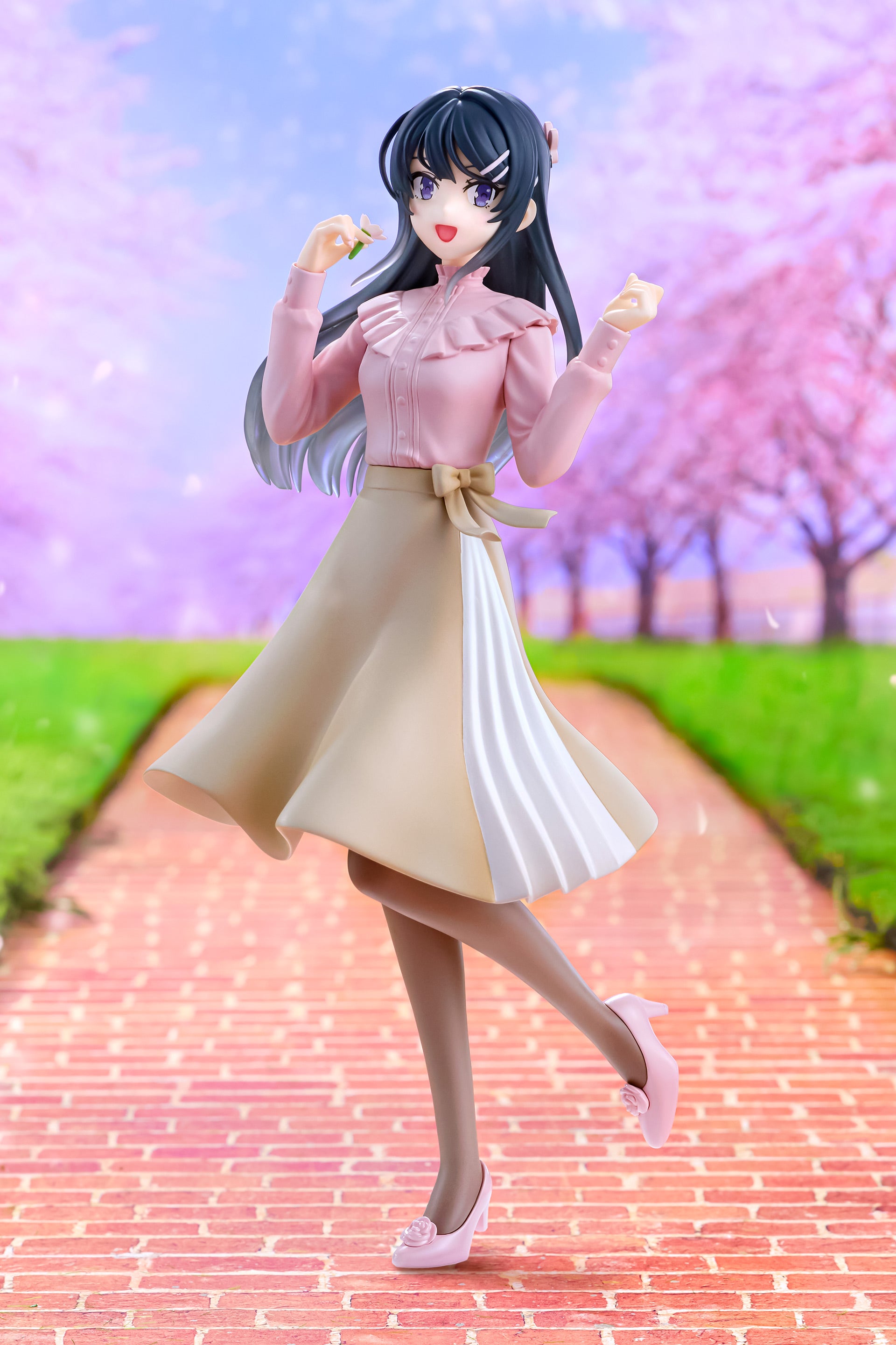 Rascal Does Not Dream of Bunny Girl Senpai Trio-Try-iT - Mai Sakurajima Spring Coordinate ver.