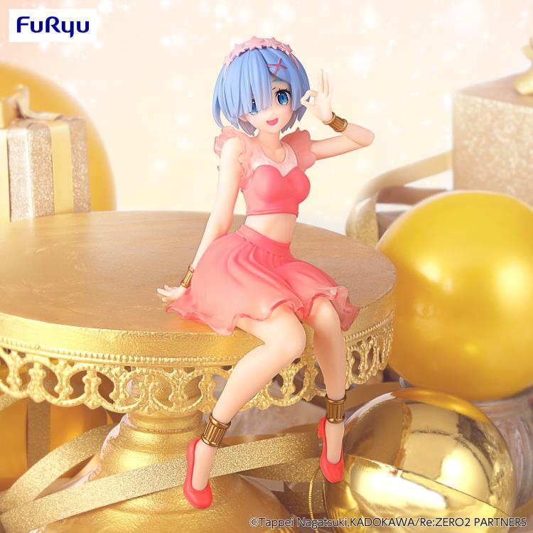 Re:Zero Starting Life in Another World Noodle Stopper - Rem Twinkle Party Another Color Ver.