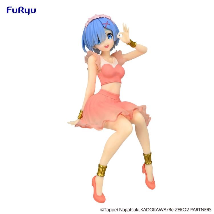 Re:Zero Starting Life in Another World Noodle Stopper - Rem Twinkle Party Another Color Ver.