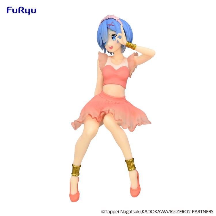 Re:Zero Starting Life in Another World Noodle Stopper - Rem Twinkle Party Another Color Ver.