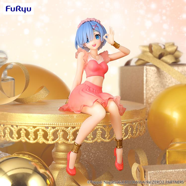 Re:Zero Starting Life in Another World Noodle Stopper - Rem Twinkle Party Another Color Ver.